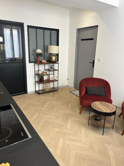 Appartement Spa 2 Pers-Couteliers-Centre Ville Moulins  Exterior photo