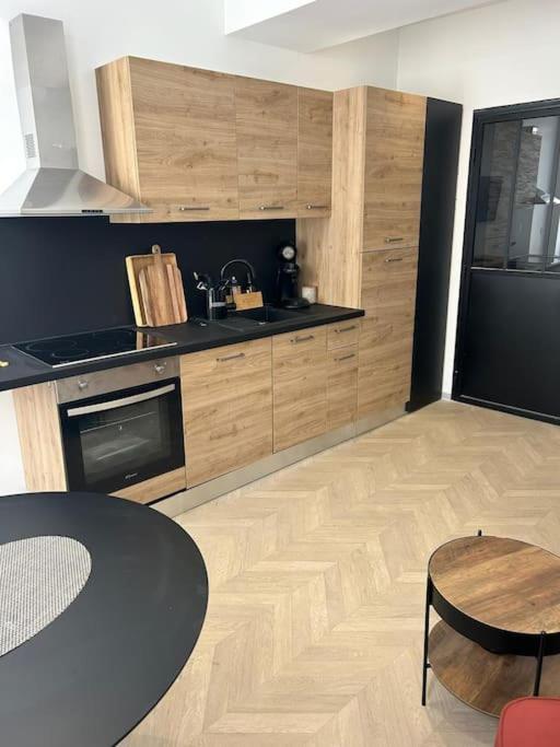Appartement Spa 2 Pers-Couteliers-Centre Ville Moulins  Exterior photo